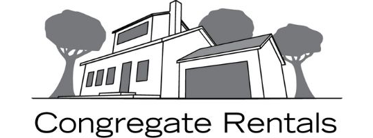 Congregate Rentals, Estate Agency Logo